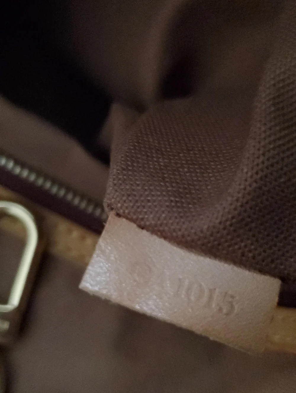 Louis Vuitton Batignolles Horizontal Monogram and Leather Shoulder Bag